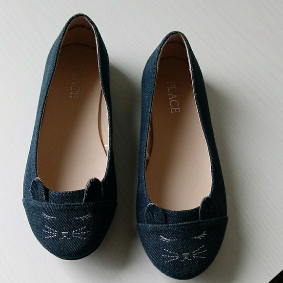 The Children's Place Other - The children's Place Cat Ballet Flats Size 1
